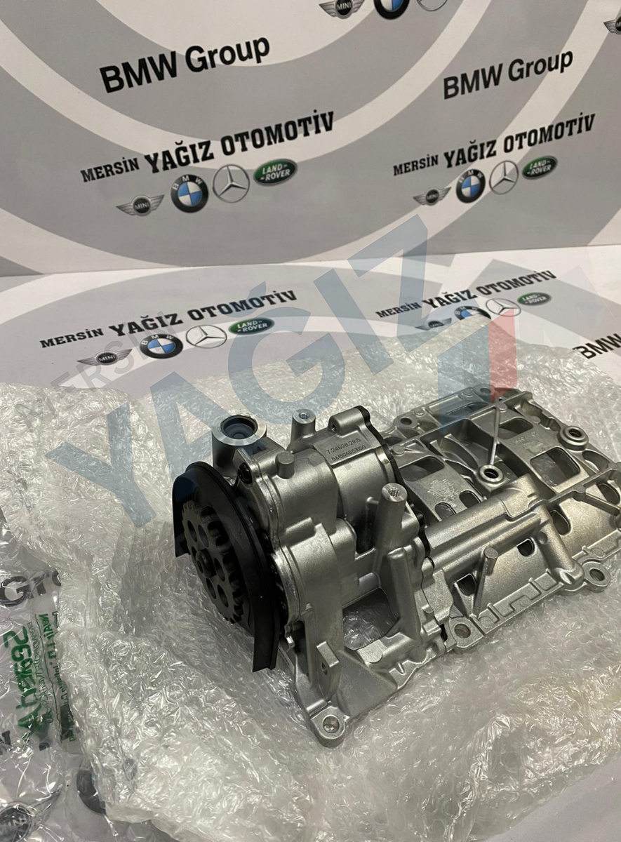 ORJİNAL YAĞ POMPASI F10 F20 F30 E90 11417810823 - Görsel 2