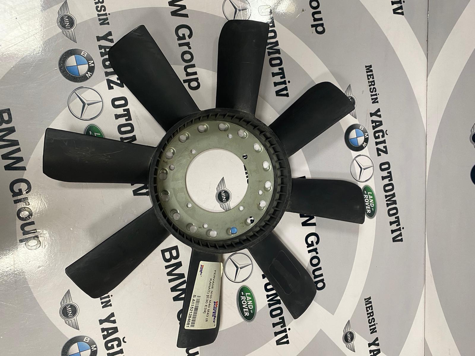 RADYATÖR FANI 8 KANAT E30 E34 11521284681