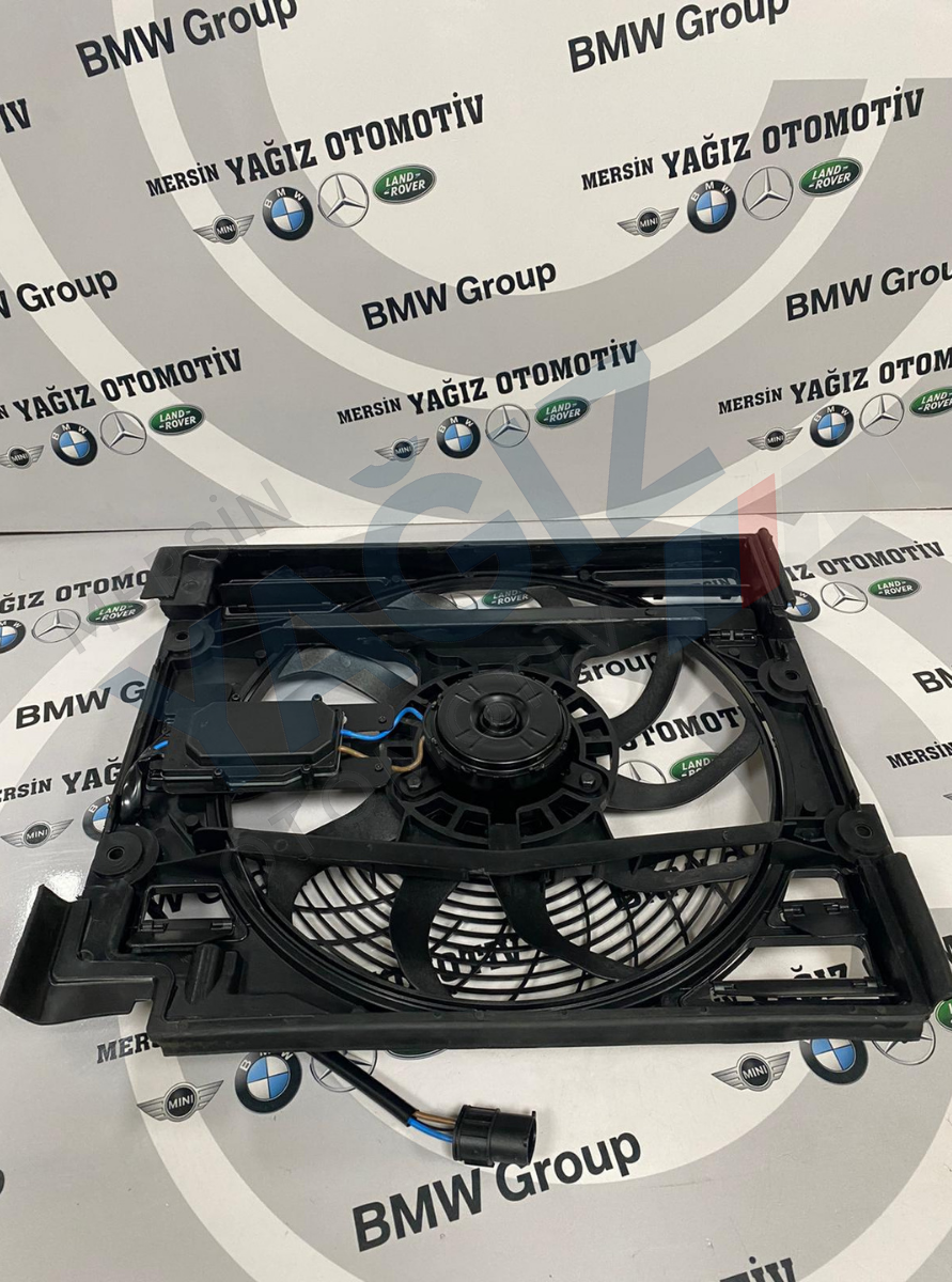 E38 RADYATÖR FANI KOMPLE 6921942