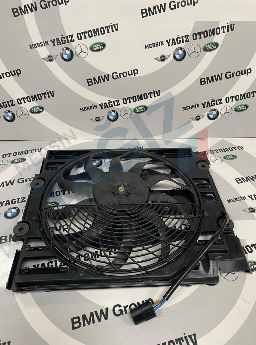 E38 RADYATÖR FANI KOMPLE 6921942 - Görsel 2