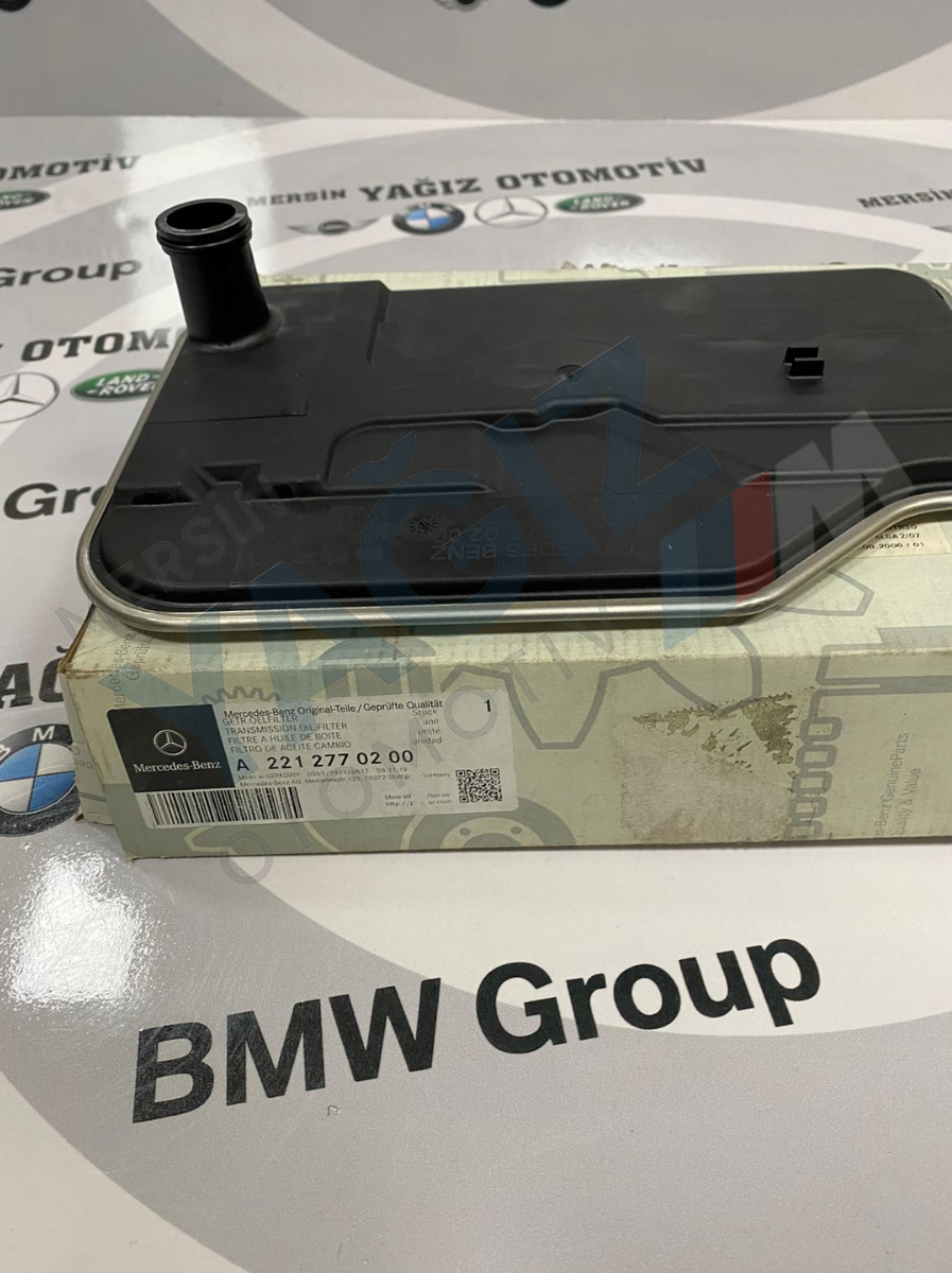 ORJİNAL MERCEDES ŞANZIMAN FİLTRESİ A2212770200 - Görsel 2