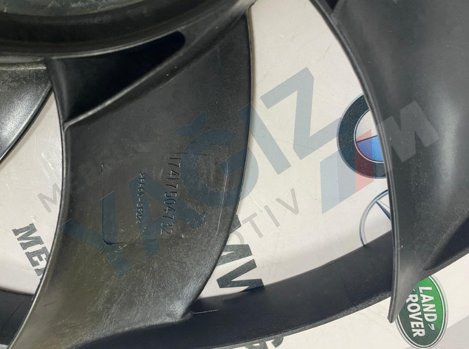 RADYATÖR FANI E66 17417504732 - Görsel 2