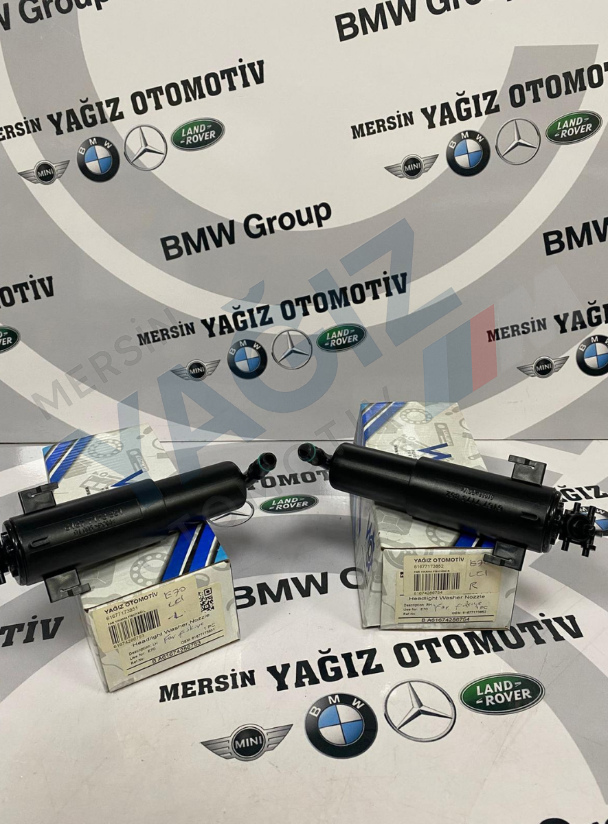 SAĞ-SOL E70LCI FAR YIKAMA ROBOTU 7173851-7173852 - Görsel 2