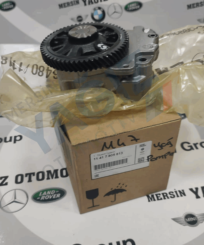 BMW E60-E61 E90-E91 MOTOR YAĞ POMPASI 11417793754