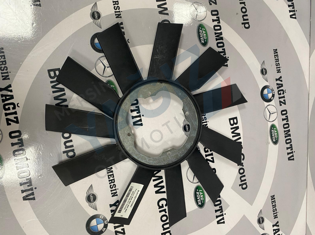 RADYATÖR FANI 11 KANAT E30 E36 E39 1723363