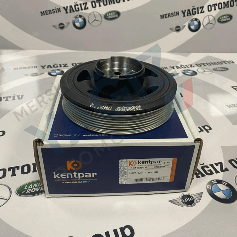 BMW F20/MİNİ KAYIŞ KASNAĞI 11238584913