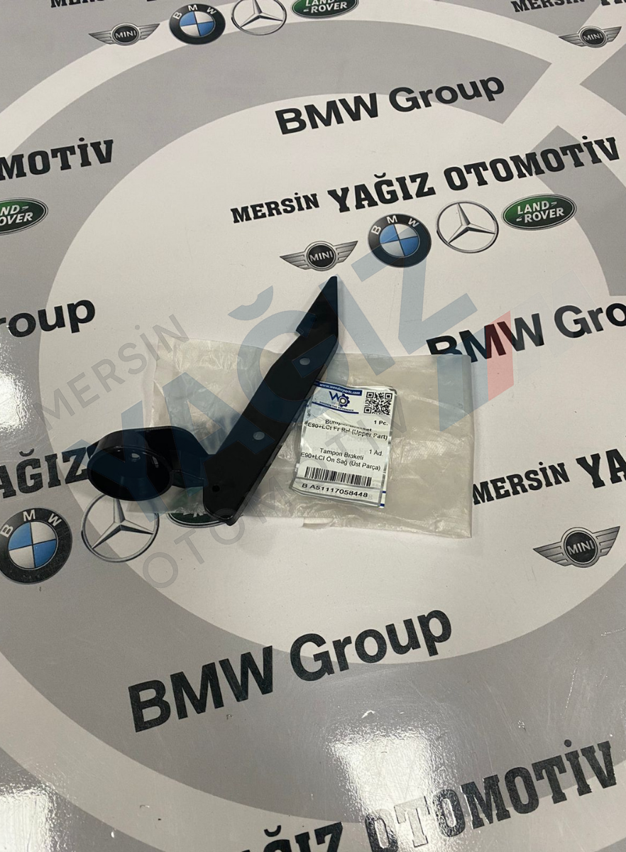ÇAMURLUK BRAKETİ ÖN SAĞ E90 E91 7058448 51117058448