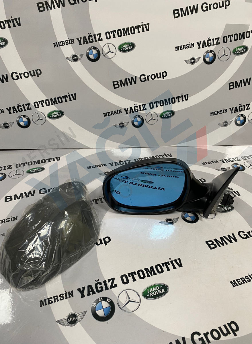 E90 E91 KOMPLE SOL AYNA 7268261 51167268261