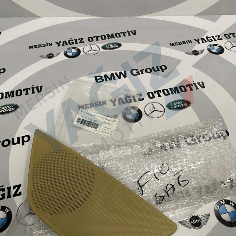 F10 ÖN KAPI HOPARLÖR KAPAĞI SAĞ BEJ 7225980 51417225980