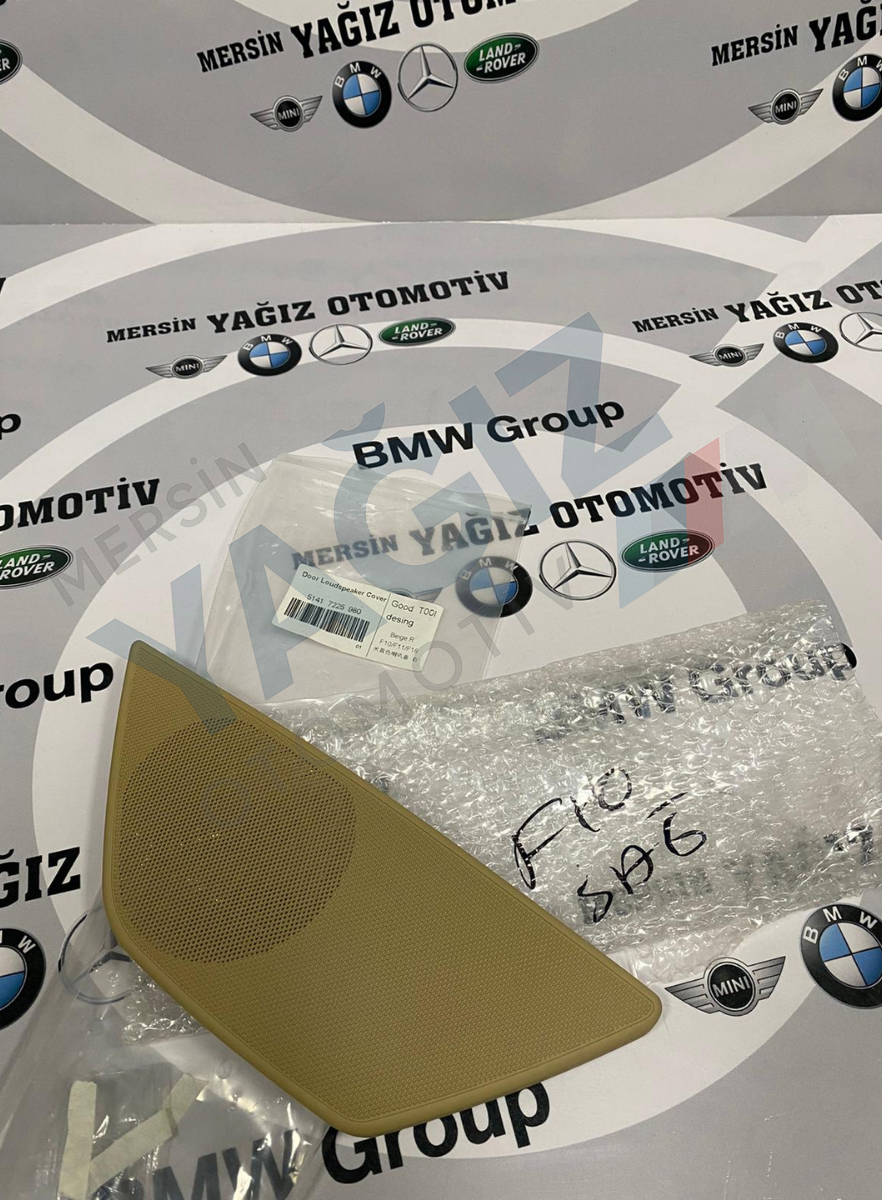 F10 ÖN KAPI HOPARLÖR KAPAĞI SAĞ BEJ 7225980 51417225980