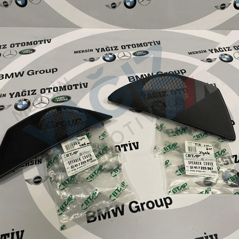 F10 SİYAH KAPI HOPARLÖR KAPAĞI ÖN SAĞ SOL 7225978-7225967