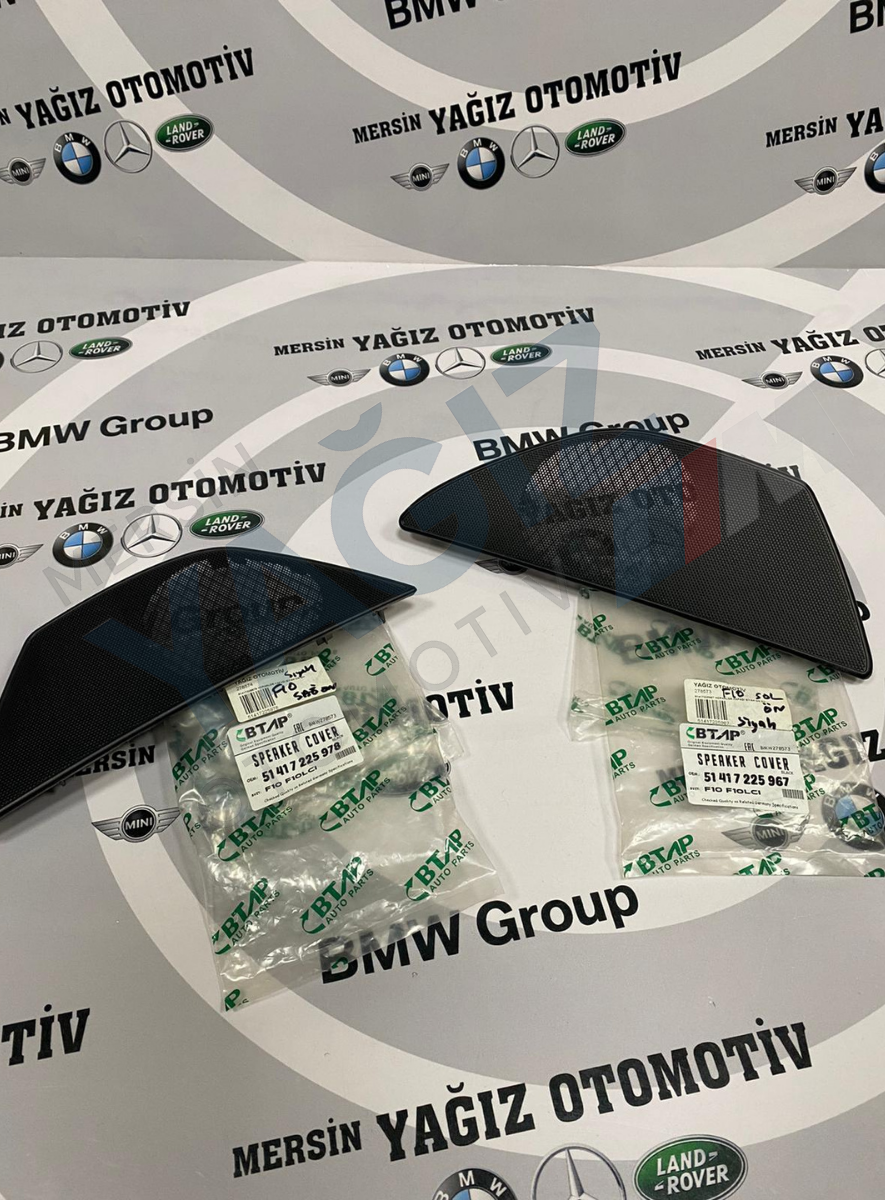 F10 SİYAH KAPI HOPARLÖR KAPAĞI ÖN SAĞ SOL 7225978-7225967