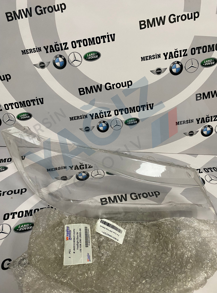 FAR CAMI SAĞ E90 E91 6942722 63116942722