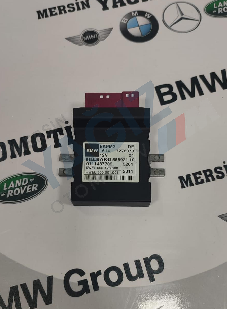 HELBAKO YAKIT KONTROL KARTI 16147411596