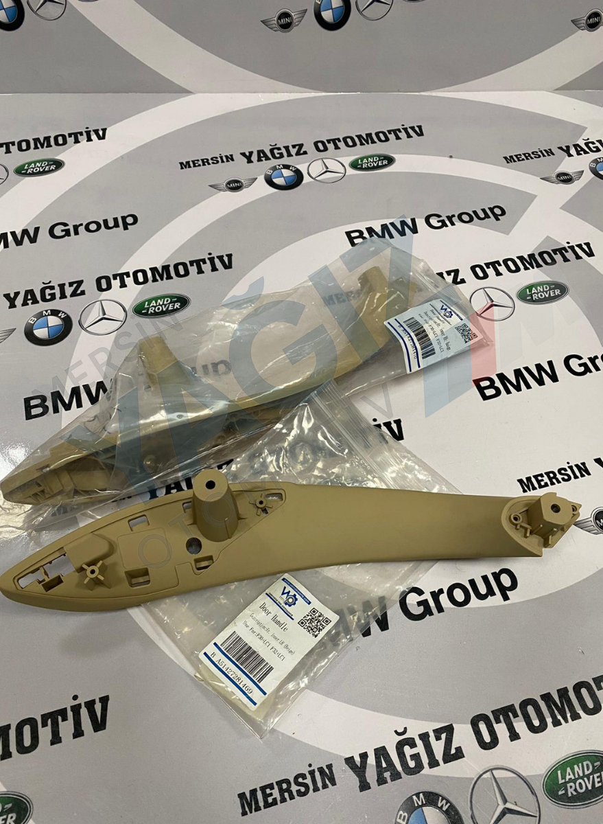 İÇ KAPI KOLU BEJ ARKA SAĞ SOL 51427281469-51427281470