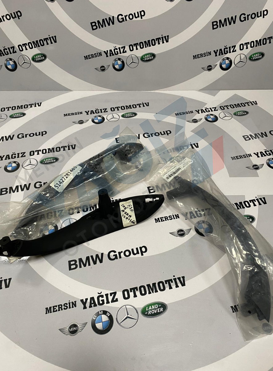 KAPI TUTACAĞI İÇ SİYAH SOL ÖN ARKA SAĞ ARKA 7281465-7279311