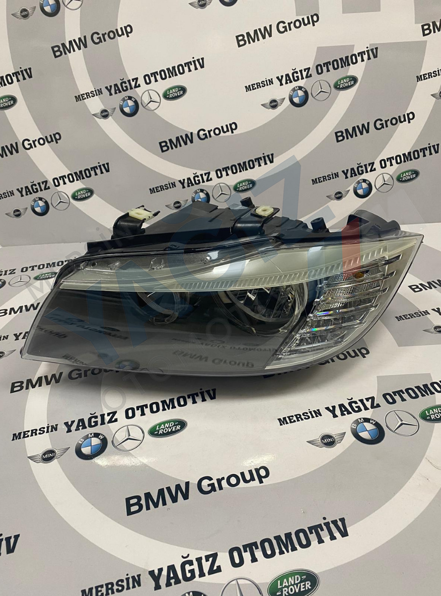 ORJİNAL E90 E91 SOL FAR 7202581 63117202581