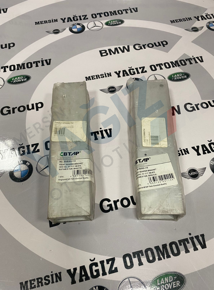 TAMPON BAĞLANTI BRAKETİ ÖN 51117158873-51117158874