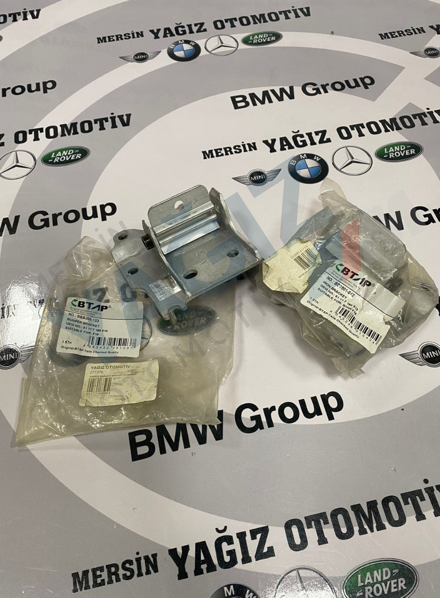 TAMPON BAĞLANTI BRAKETİ ÖN 51117186513