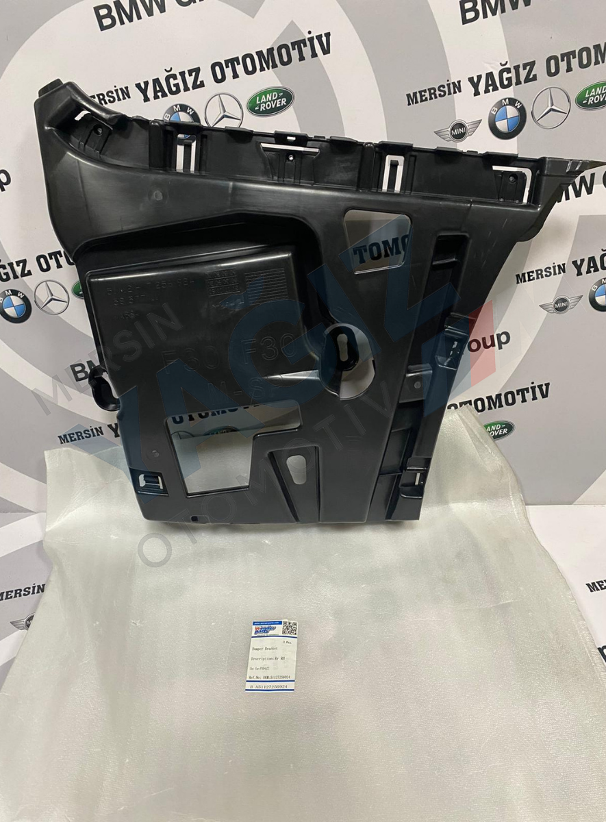 TAMPON BRAKETİ ARKA SAĞ F30 7256924 51127384466