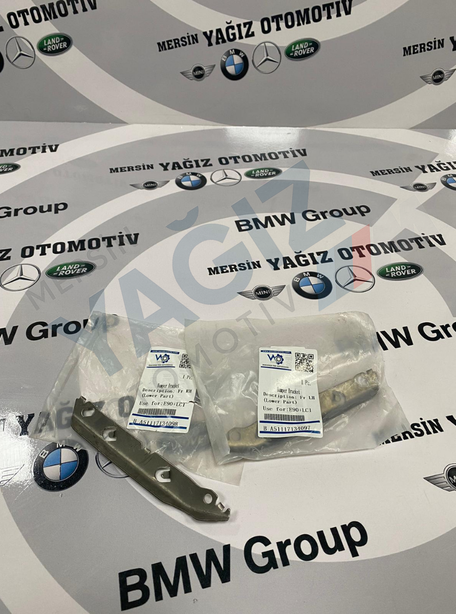 TAMPON BRAKETİ ÖN E90 E91 51117134098-51117134097