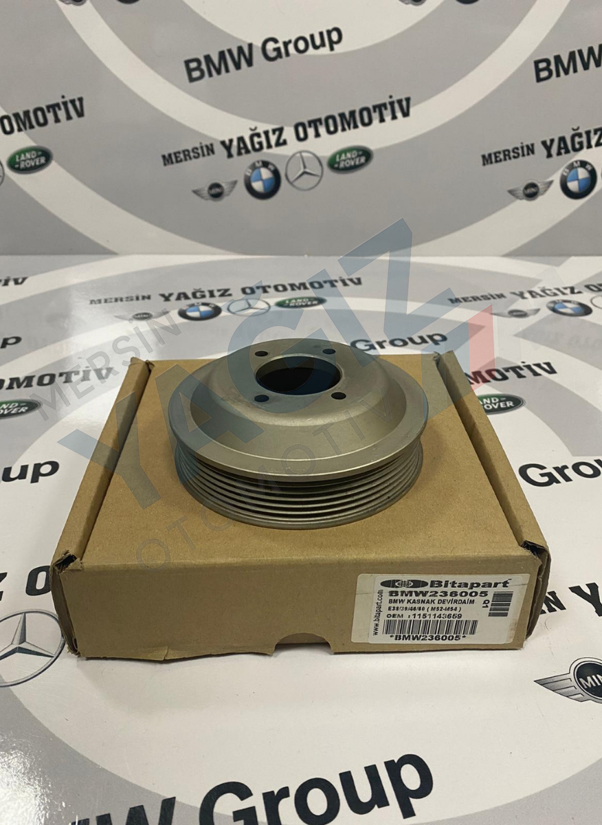 BMW DIREKSIYON POMPA E36 E60 11511436590 - Görsel 2