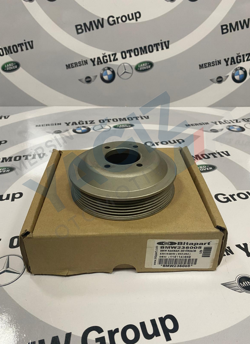 BMW KAYIŞ KASNAĞI 1151143659 - Görsel 2