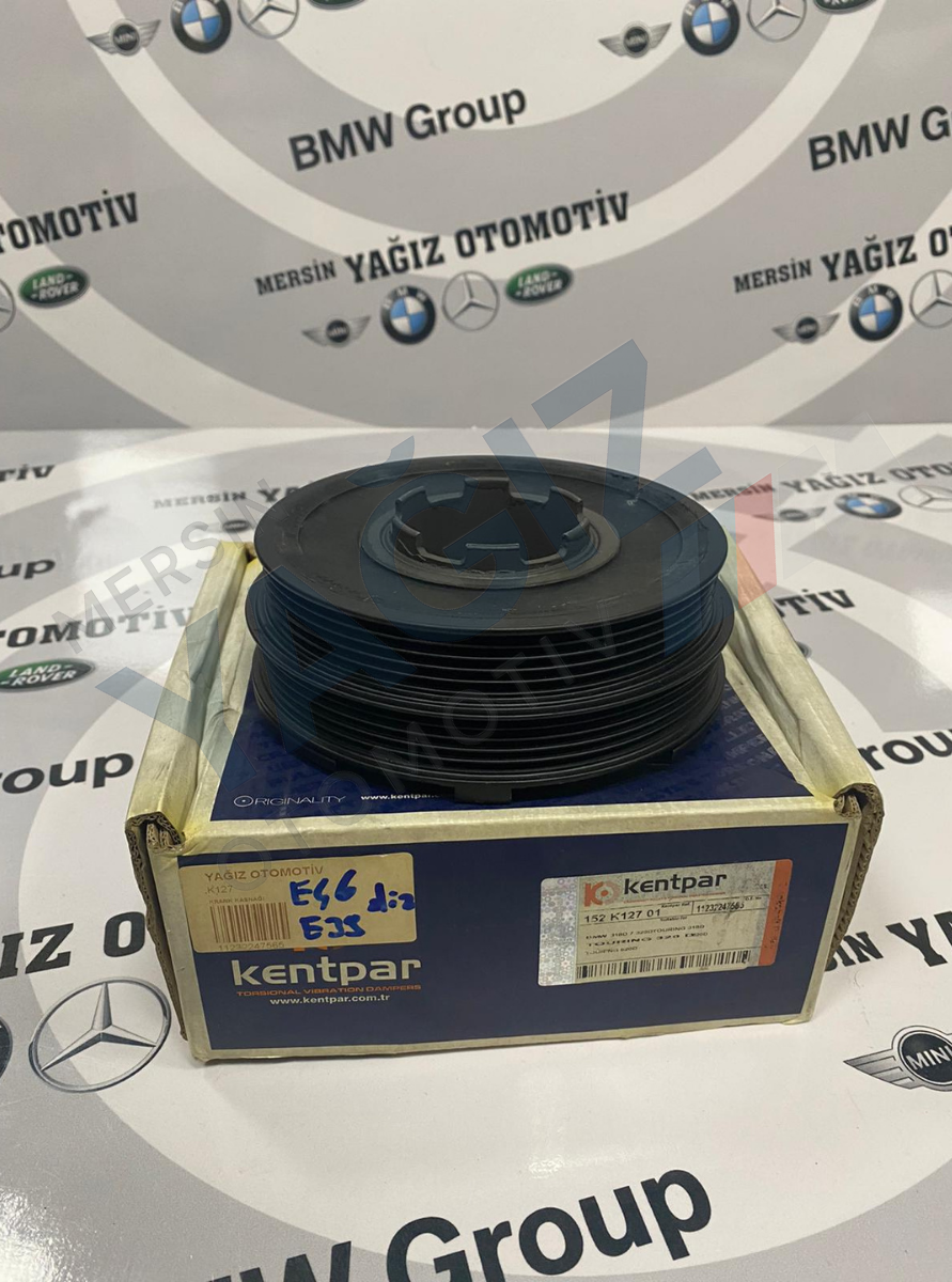 BMW KAYIŞ KASNAĞI KRANK MİLİ 1123224 - Görsel 2