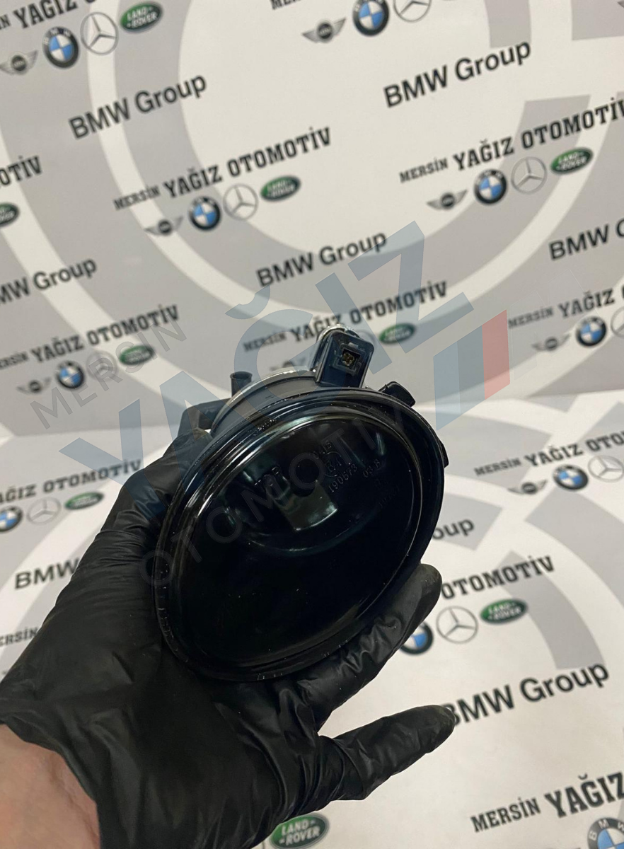 E39 E46 SOL SİS FARI FÜME DÜZ CAM 7894017 63177894017 - Görsel 2