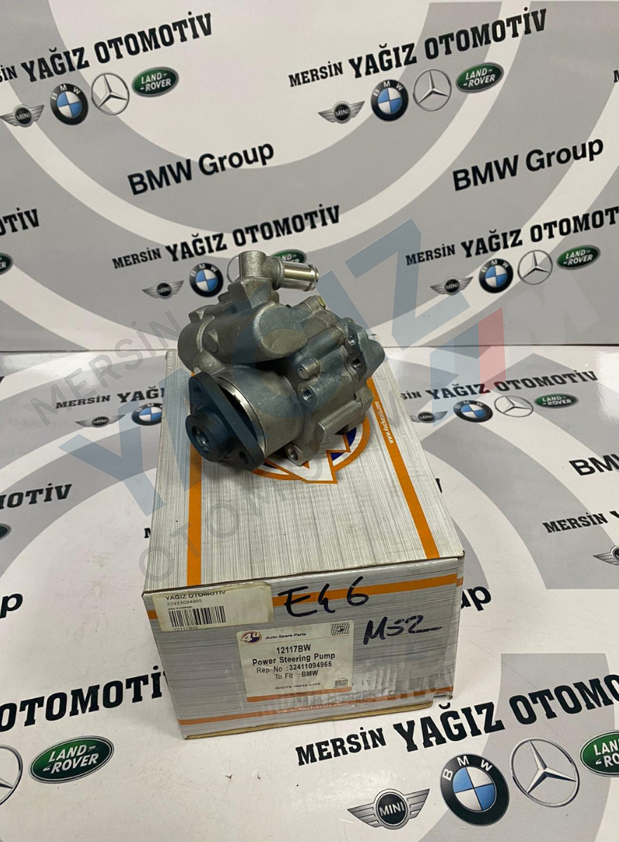 E46 M52 DİREKSİYON POMPASI 1094965 12117BW - Görsel 2