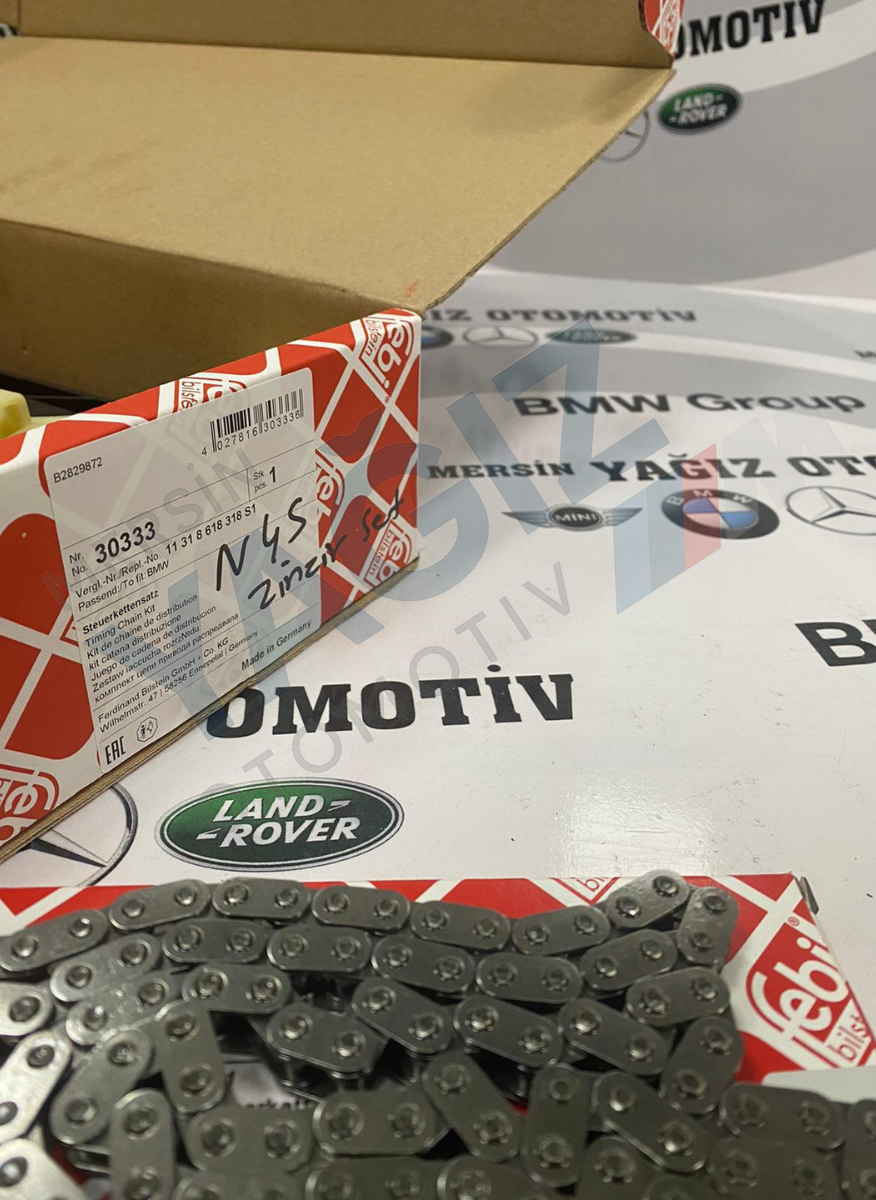 E46 ZİNCİR SETİ 30333 - 11311439853 - Görsel 2