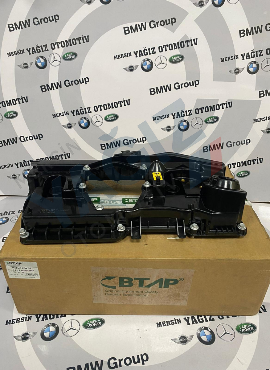 E60 E87 E90 E84 N42 N46 KÜLBÜTÖR ÜST KAPAĞI 11128645888 - Görsel 2