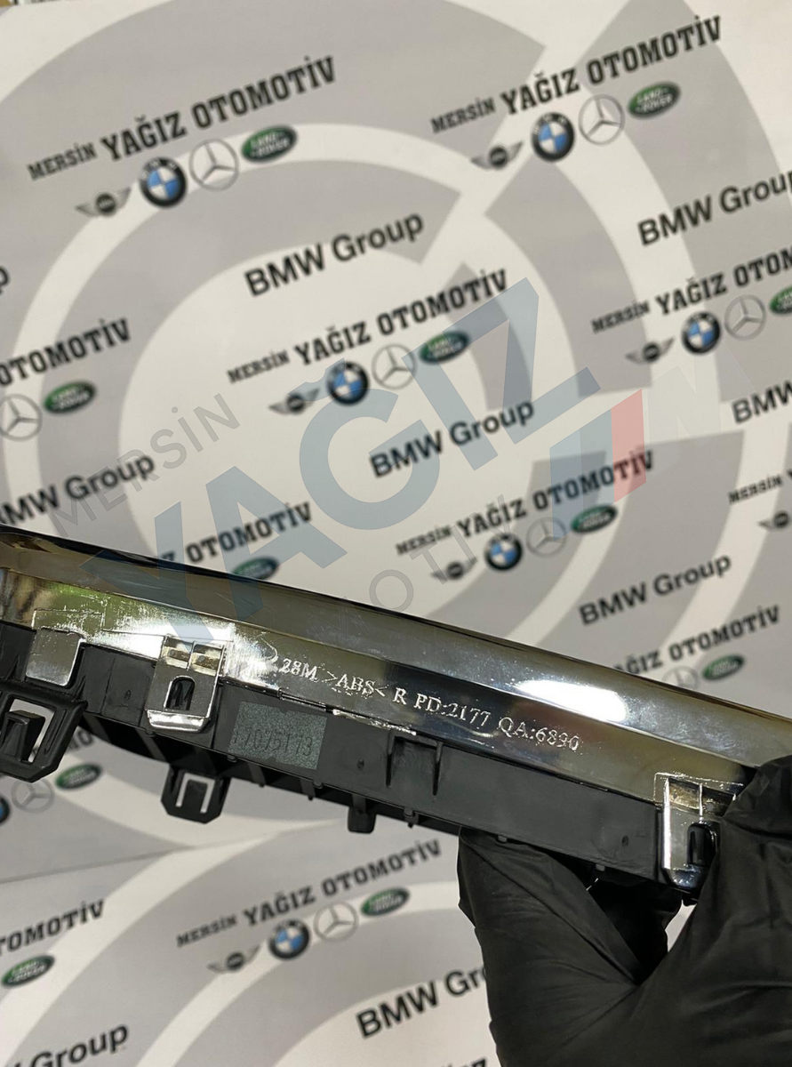 E81 SAĞ BÖBREK 51137077130 - Görsel 2