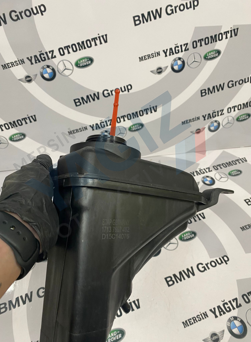 E90 BENZİNLİ GENLEŞME TANKI 7607482 - Görsel 2