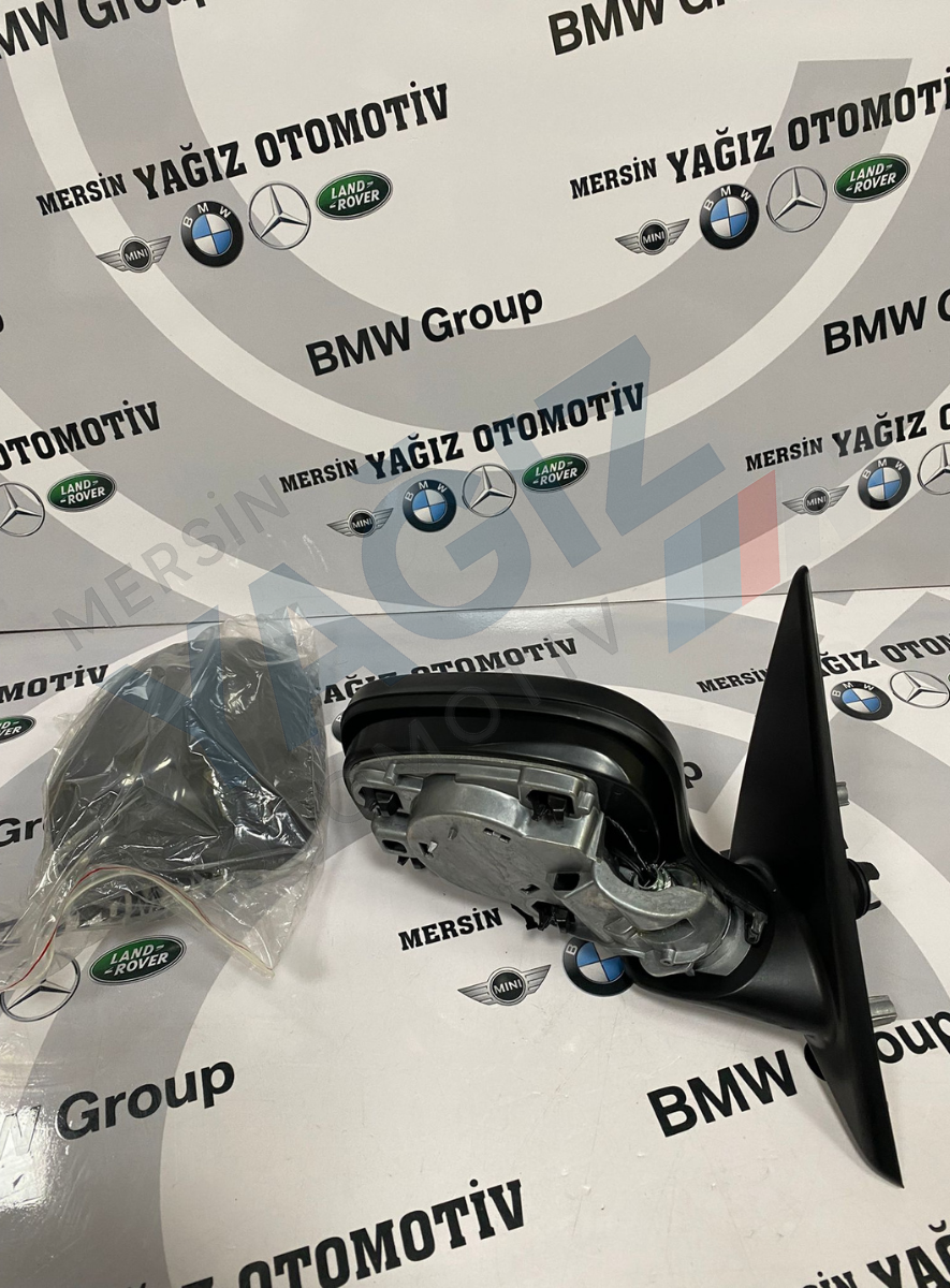 E90 E91 KOMPLE SAĞ AYNA 7268262 51167268262 - Görsel 2