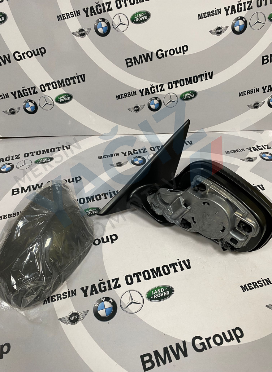 E90 E91 KOMPLE SOL AYNA 7268261 51167268261 - Görsel 2