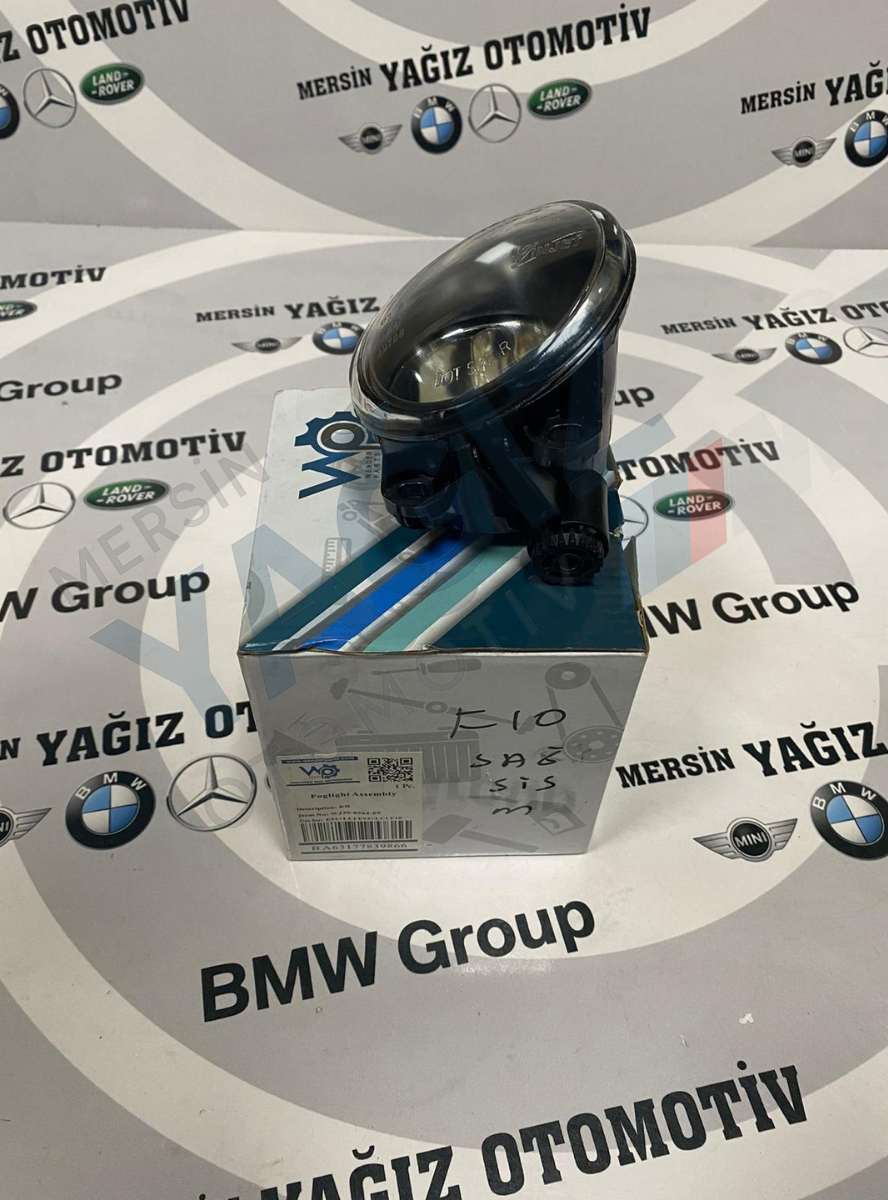 E92 E93 SİS FARI SAĞ 7839866 63177839866 - Görsel 2