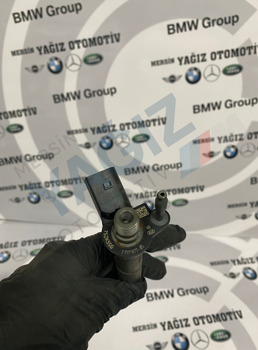 F10 N20 BENZİNLİ ENJEKTÖR 7797877 - Görsel 2