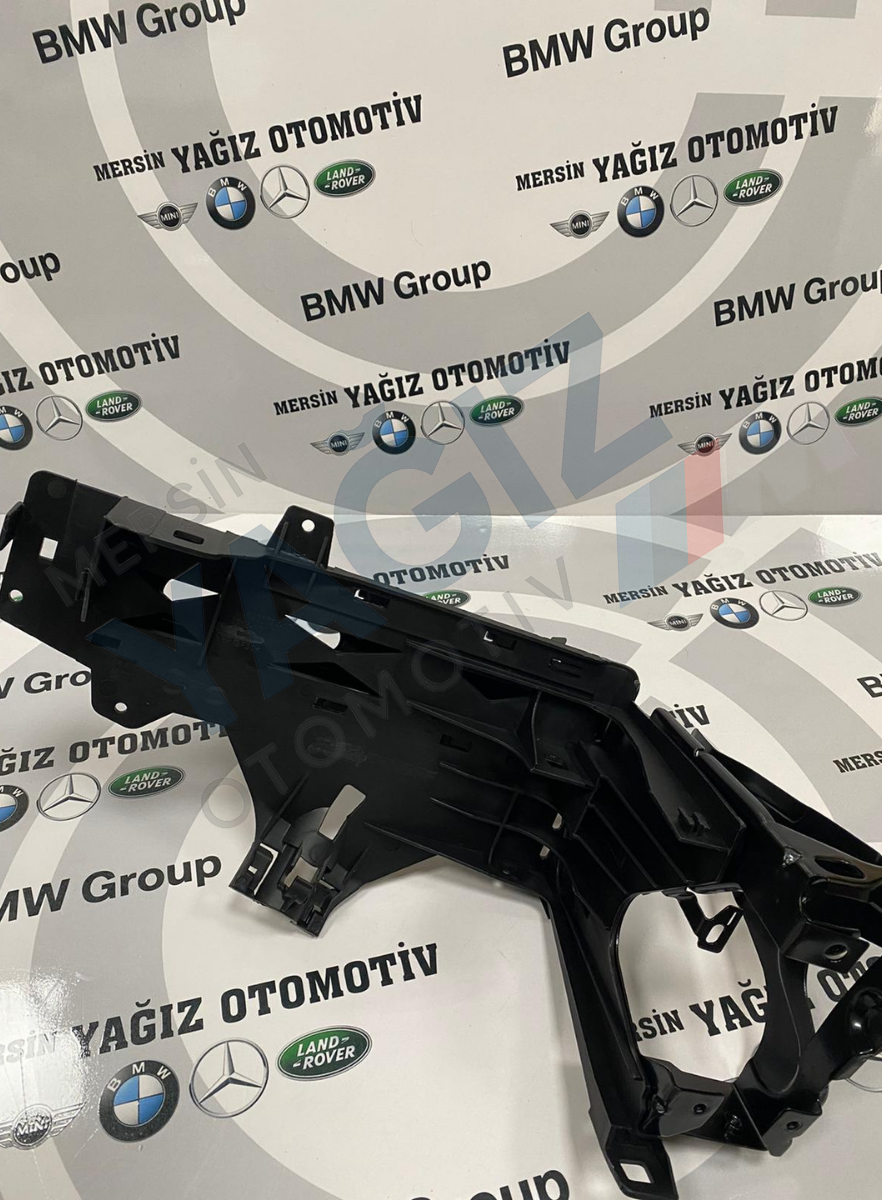 F10 SAĞ FAR BRAKETİ ÖN KAPLAMA 7200794 51647200794 - Görsel 2