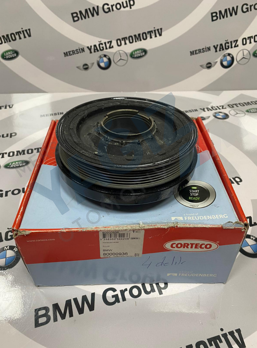 KAYIŞ KASNAĞI KRANK MİLİ 80000936 - Görsel 2