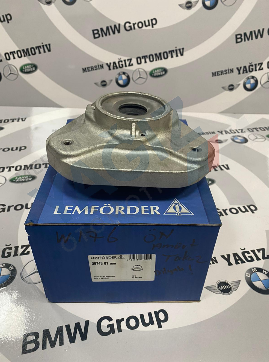 MERCEDES SÜSPANSİYON DESTEK ÜNİTESİ 3674801 - Görsel 2