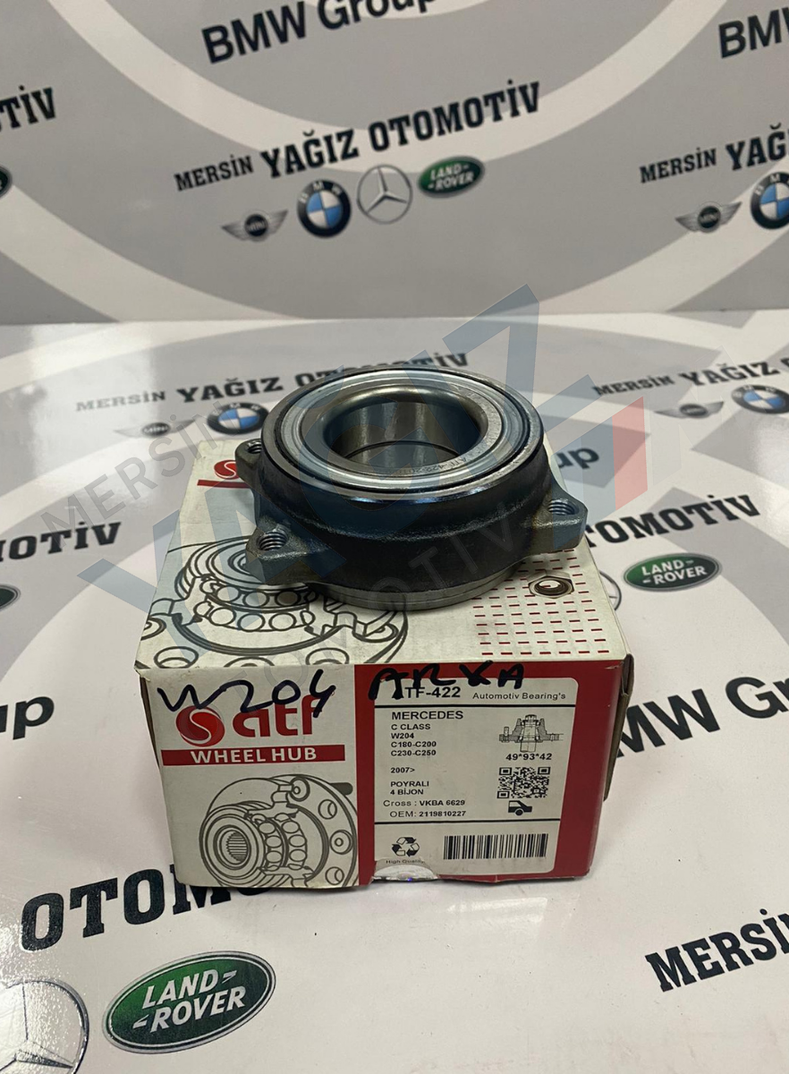 MERCEDES TEKERLEK YATAĞI 2119810227 - Görsel 2