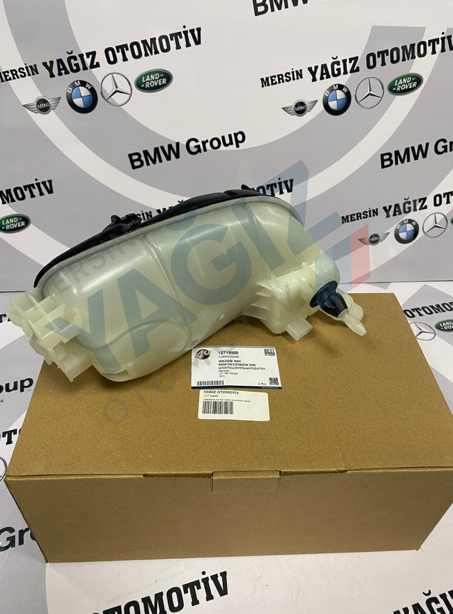 MOTOR YEDEK SU DEPOSU A2465000049 - Görsel 2