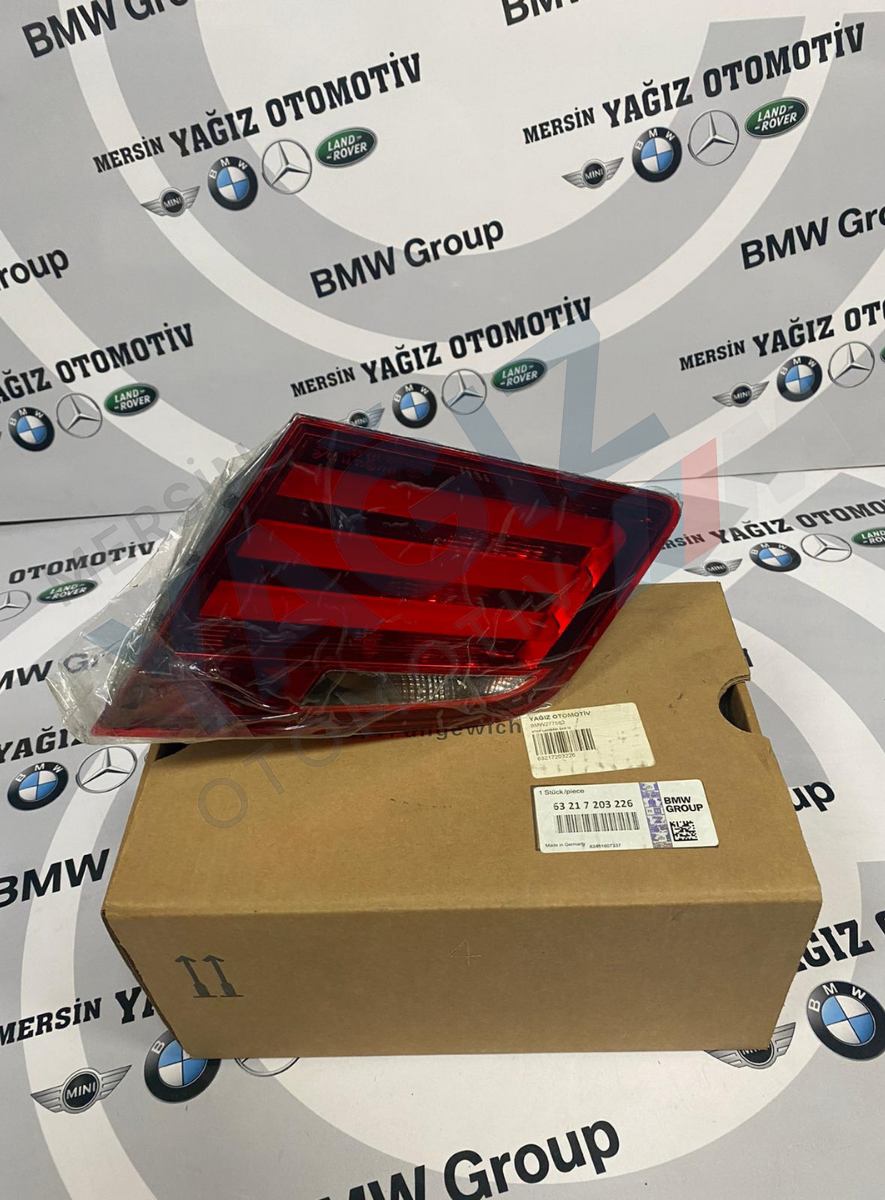 ORJİNAL F10 İÇ SAĞ STOP LAMBASI 7203226 63217203226 - Görsel 2