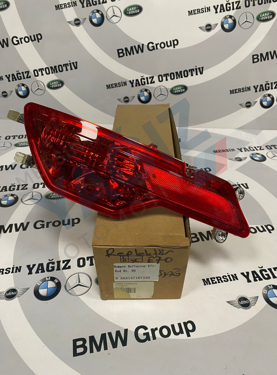 REFLEKTÖR SAĞ E70 7187220 63147187220 - Görsel 2