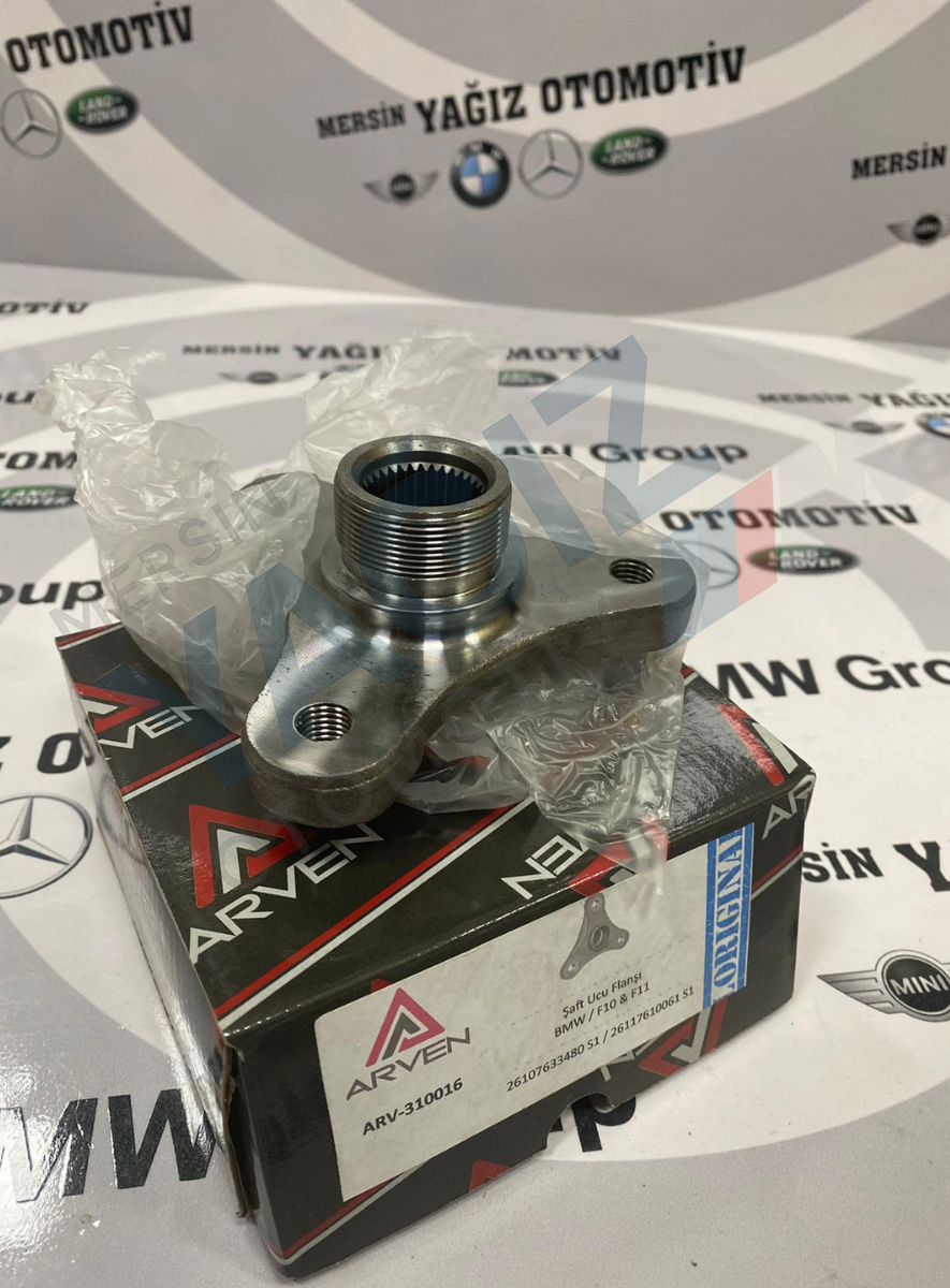 ŞAFT UCU FLANŞI 7633480 - Görsel 2