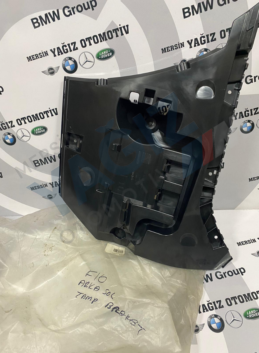 SOL ARKA TAMPON BRAKETİ F10 7184767 51127184767 - Görsel 2