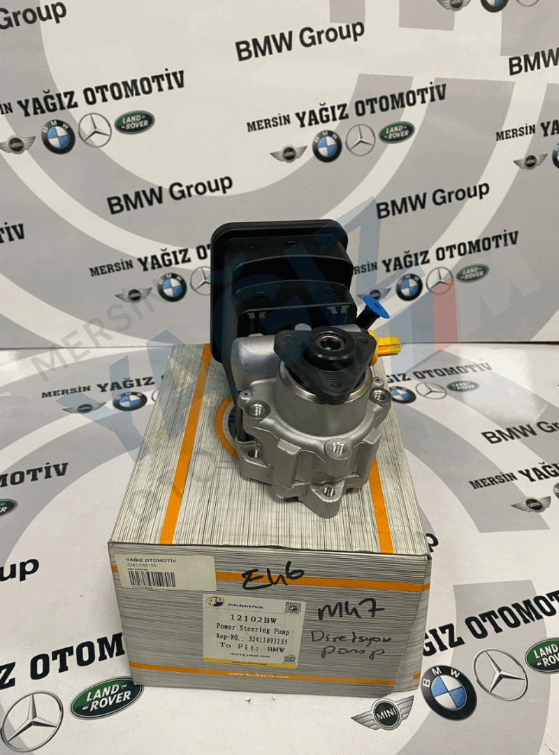12102BW E46 M47 DİREKSİYON POMPASI 1095155 - Görsel 3