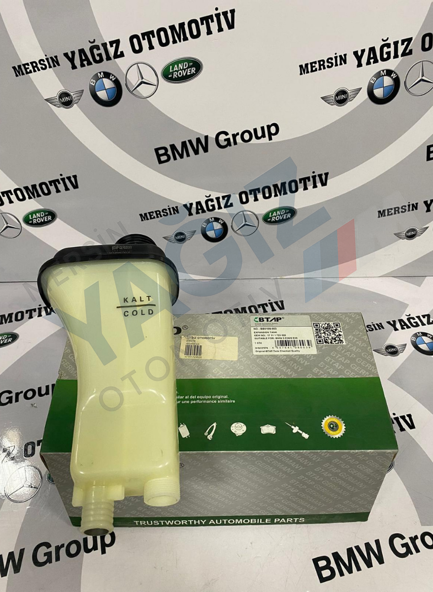 E36 E38 E39 M50 M52 GENLEŞME TANKI 17111723520 - Görsel 3