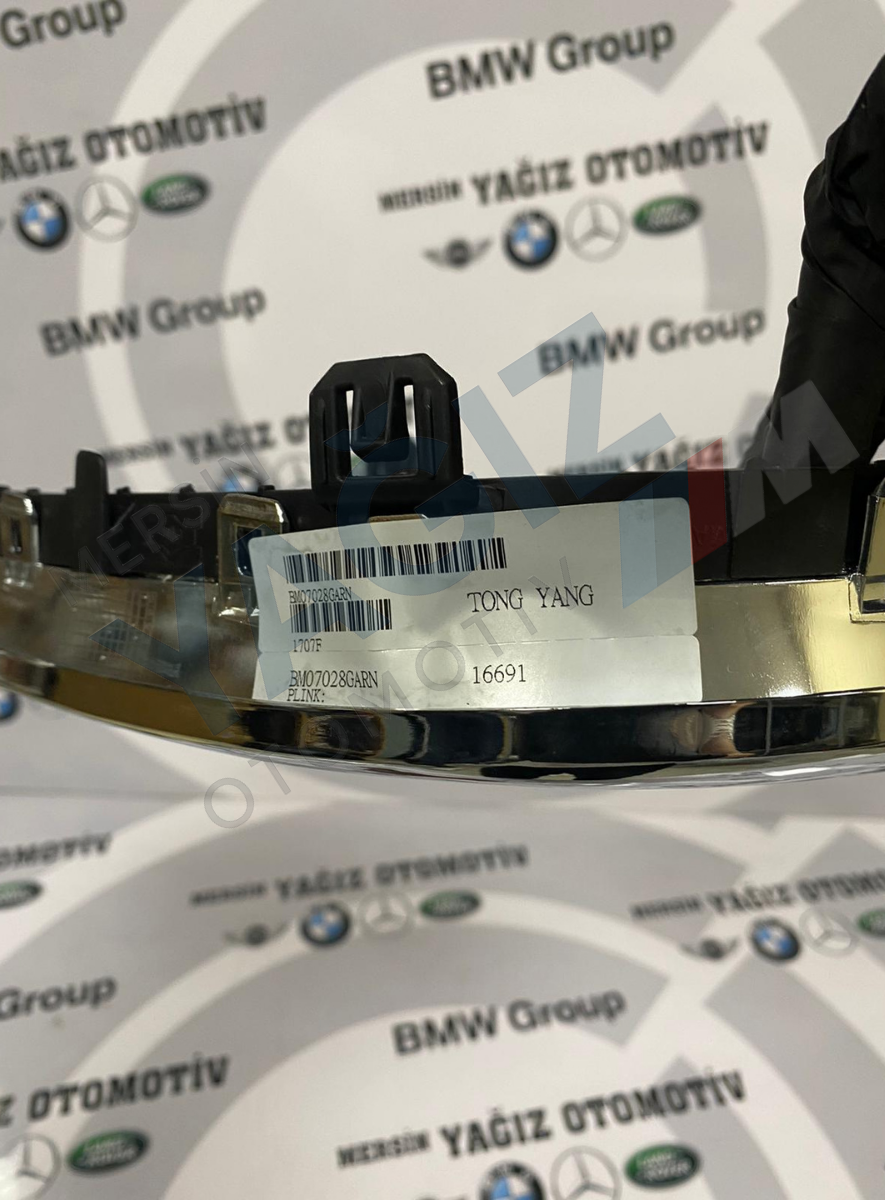 E81 SAĞ BÖBREK 51137077130 - Görsel 3